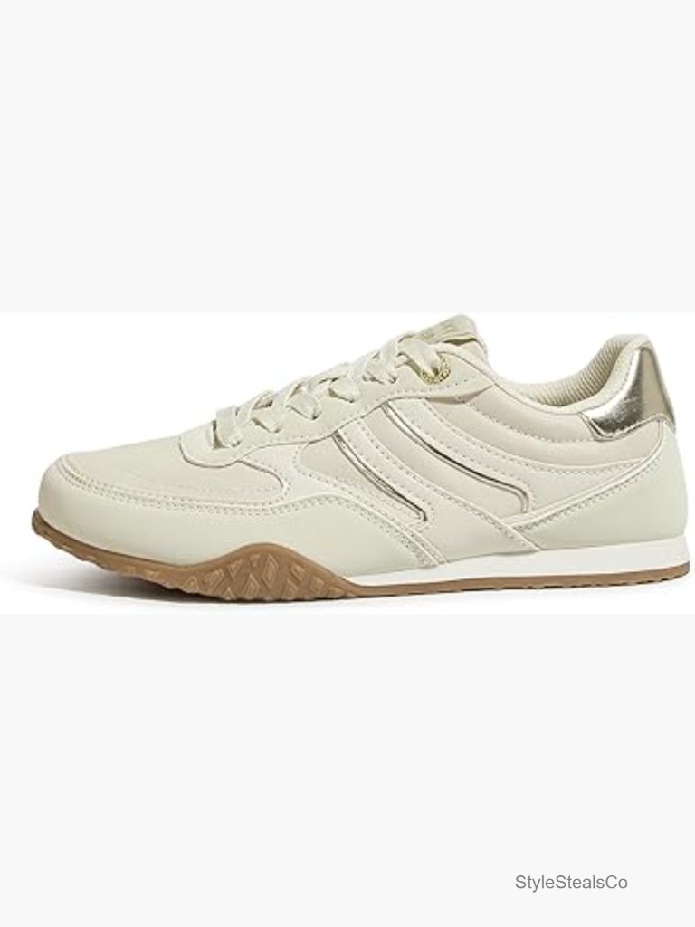 Lightweight Fashion Sneakers Slip-Resistant Memory Foam Casual Walking Shoes